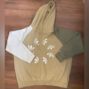 Adidas Color Block Sweatshirt